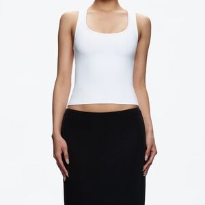 Tank Air System Tank Top White (Milk)